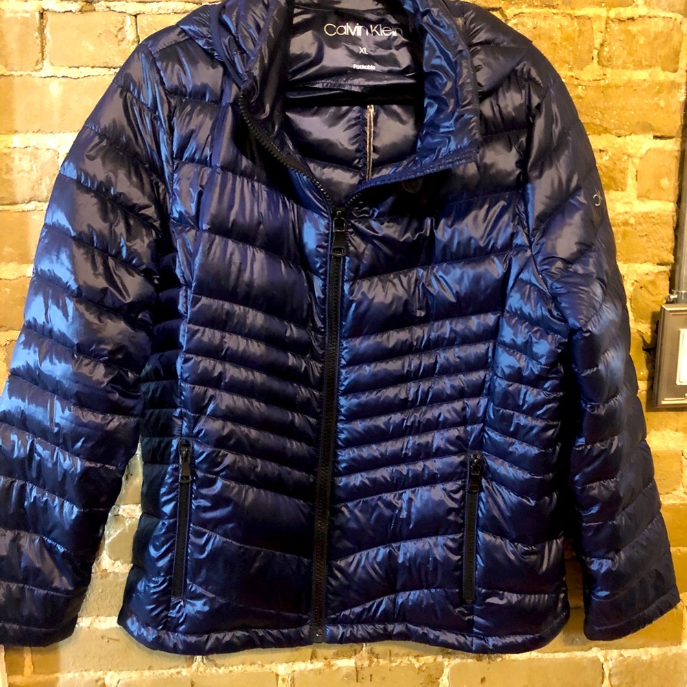 Calvin Klein puffer coat xl